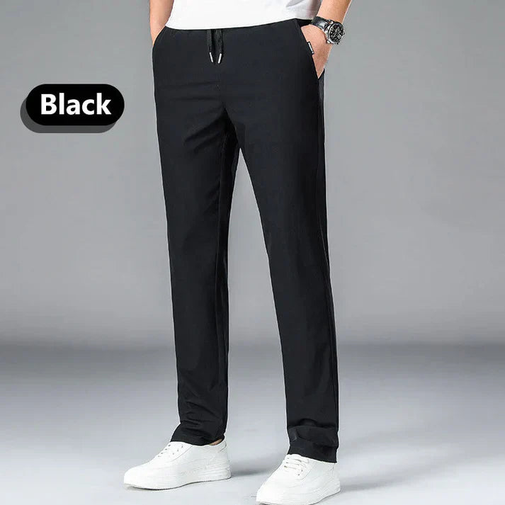 👖 Men’s Elastic Waist Joggers – Stay Cool & Stylish 🔥 Buy 1 Get 1 FREE – Limited Time Only 🔥
