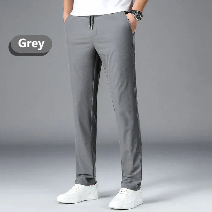 👖 Men’s Elastic Waist Joggers – Stay Cool & Stylish 🔥 Buy 1 Get 1 FREE – Limited Time Only 🔥