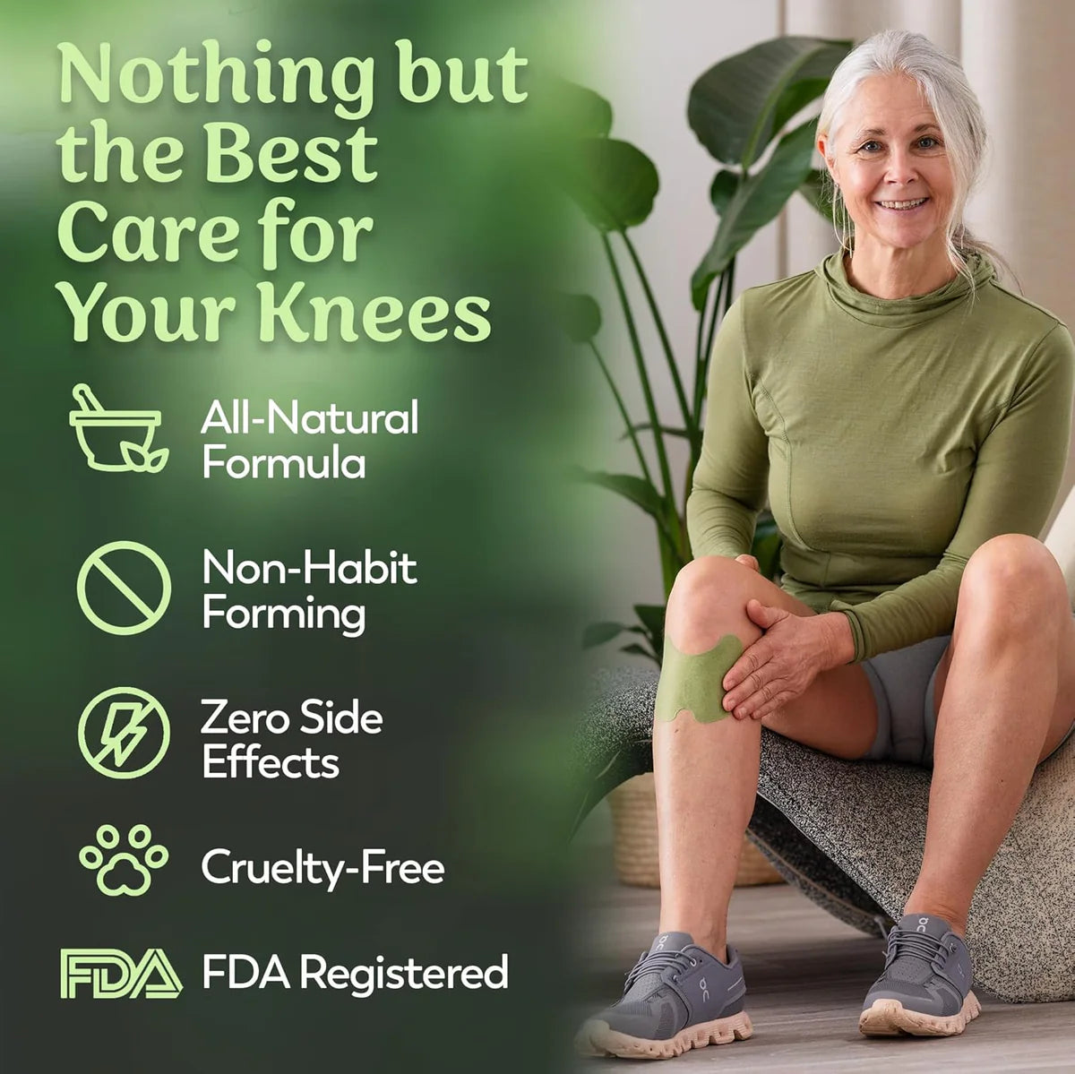 🦵 Natural Knee Pain Relief Patches 🔥 Buy 1 Get 1 FREE – Limited Time Only 🔥