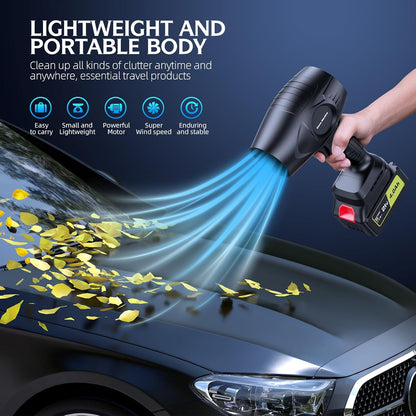 🌪️ Cordless Turbo Jet Blower – Multi-Purpose Air Cleaner 🔥 Limited Time Offer Only 🔥