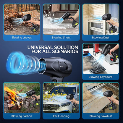 🌪️ Cordless Turbo Jet Blower – Multi-Purpose Air Cleaner 🔥 Limited Time Offer Only 🔥