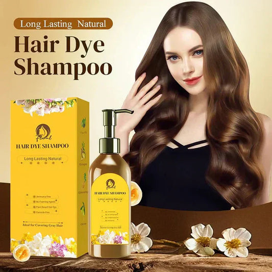 ✨ Japanese Long-Lasting Natural Hair Dye Shampoo 🔥 Buy 1 Get 1 FREE – Limited Time Only 🔥