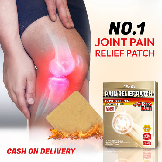 🌸 Japanese Pain Relief Patch for Joint Pain 🔥 Buy 1 Get 1 FREE – Limited Time Only 🔥