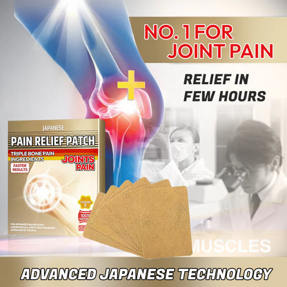 🌸 Japanese Pain Relief Patch for Joint Pain 🔥 Buy 1 Get 1 FREE – Limited Time Only 🔥