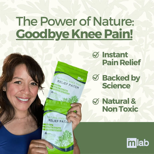 🦵 Natural Knee Pain Relief Patches 🔥 Buy 1 Get 1 FREE – Limited Time Only 🔥